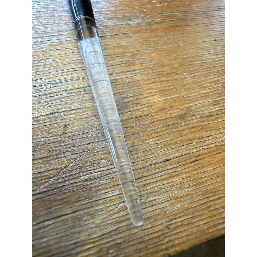 Vintage Esterbrook Desk FountainPen with Clear Tapered Handle